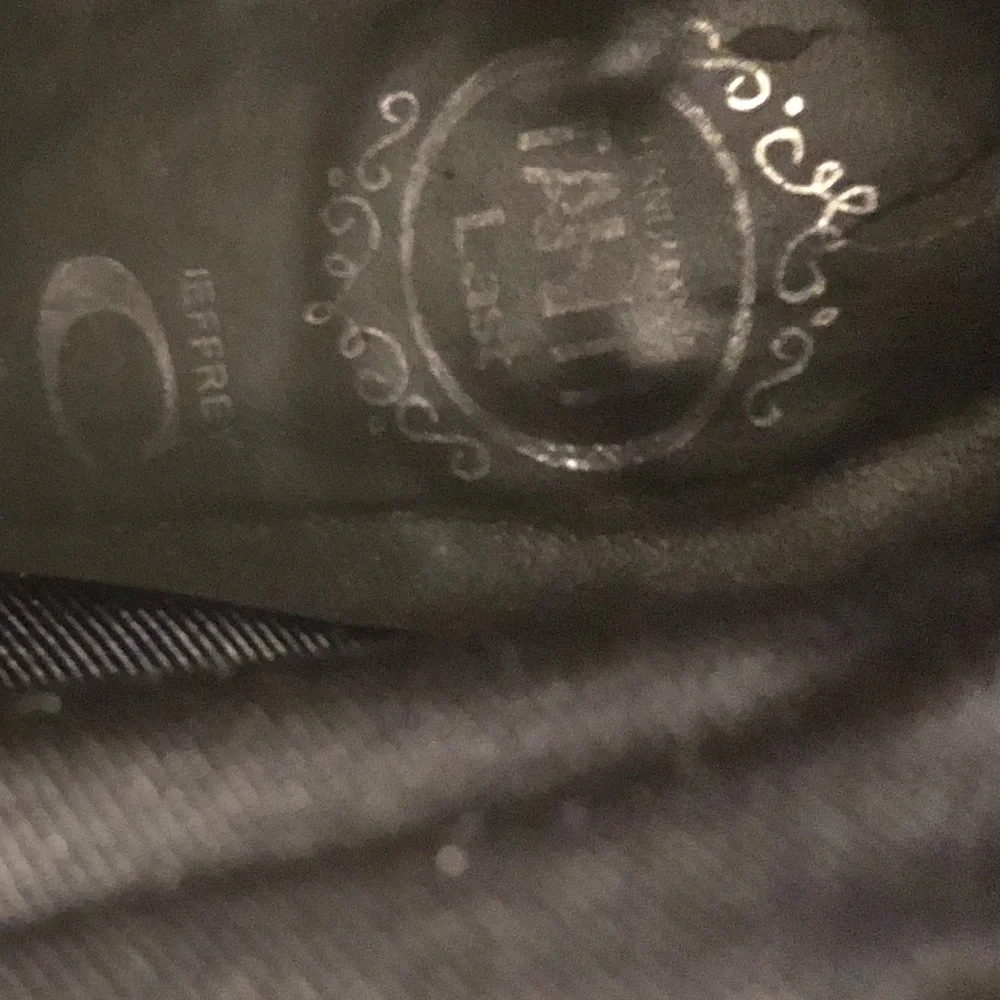 JEFFREY CAMPBELL Lace-up ankle booties Ingles Tahiti gray leather Victorian boho - Picture 7 of 11